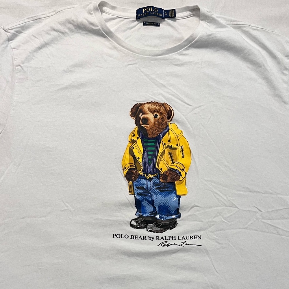 Polo Bear T by Ralph Lauren sz Lg